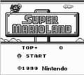 Miniatyrbillede 2 af 5: Super Mario Land Gameboy SCN (Brugt)