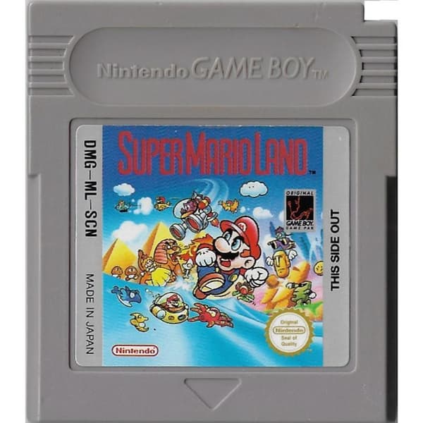 Super Mario Land Gameboy SCN (Brugt)