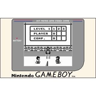 Tennis Gameboy EUR (Brukt)