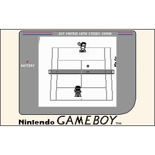 Tennis Gameboy EUR (Brukt)