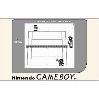 Tennis Gameboy EUR (Brukt)