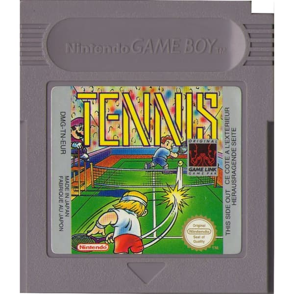 Tennis Gameboy EUR (Brukt)