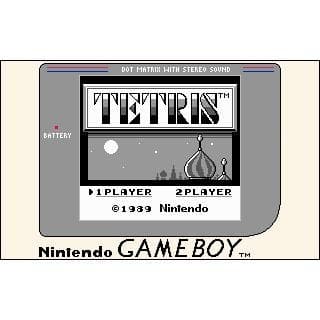 Tetris Gameboy SCN (Brugt)