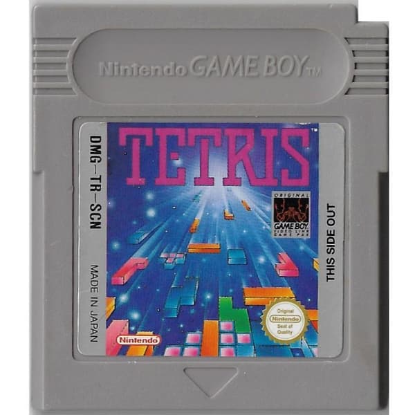 Tetris Gameboy SCN (Brugt)