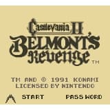 Castlevania II Belmonts Revenge Gameboy FRG (Brukt)