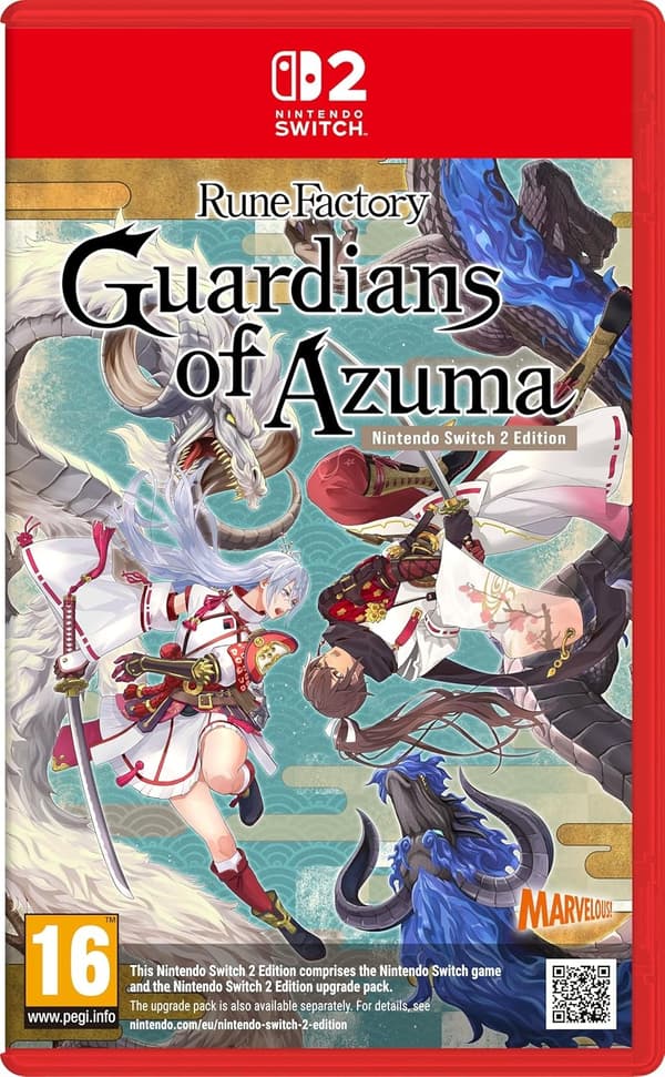 Rune Factory: Guardians of Azuma (Import) - Nintendo Switch 2