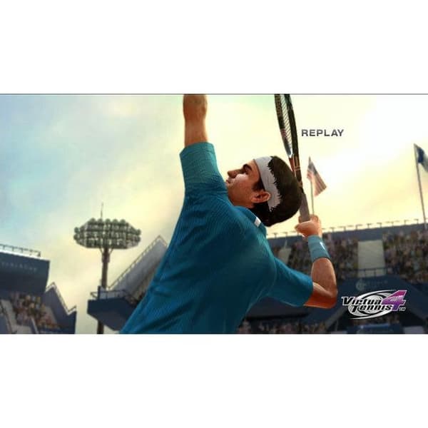 Virtua Tennis 4 Playstation 3 PS3 Bundle Copy Nordic (Begagnad)