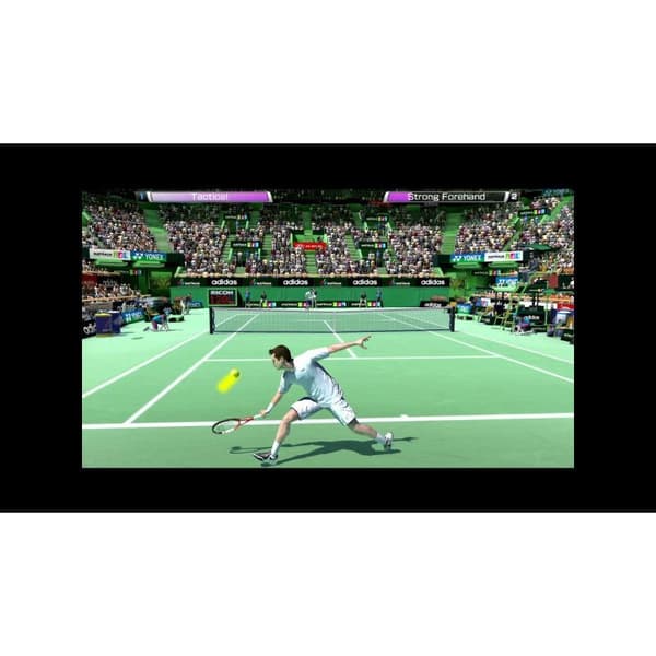 Virtua Tennis 4 Playstation 3 PS3 Bundle Copy Nordic (Begagnad)