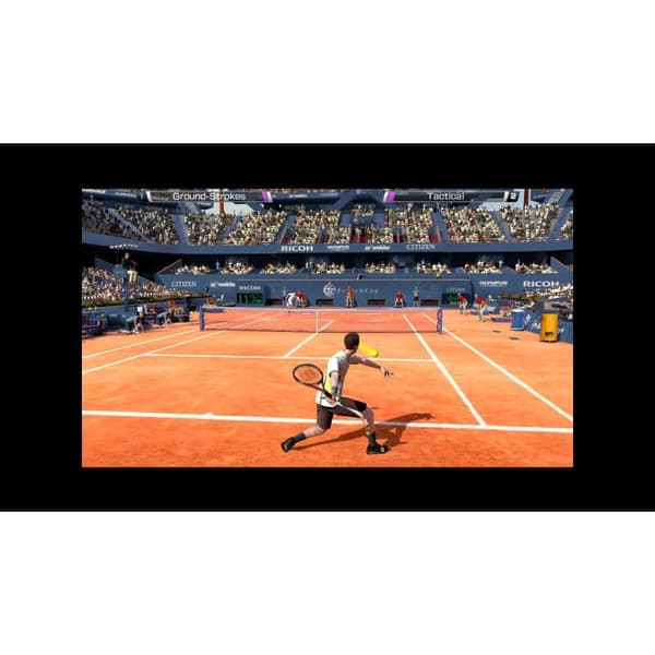 Virtua Tennis 4 Playstation 3 PS3 Bundle Copy Nordic (Begagnad)