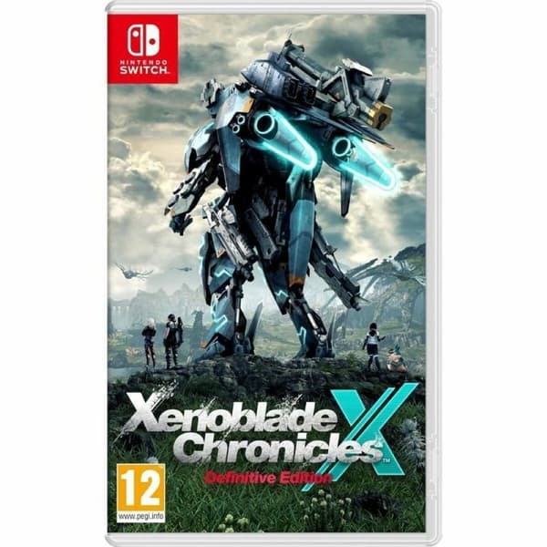 Transportabel spillekonsol Nintendo XENOBLD CHRO X DEF