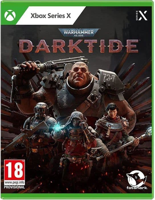 Xbox-serien x Fireshine-spelspel Warhammer 40 000: Darktide