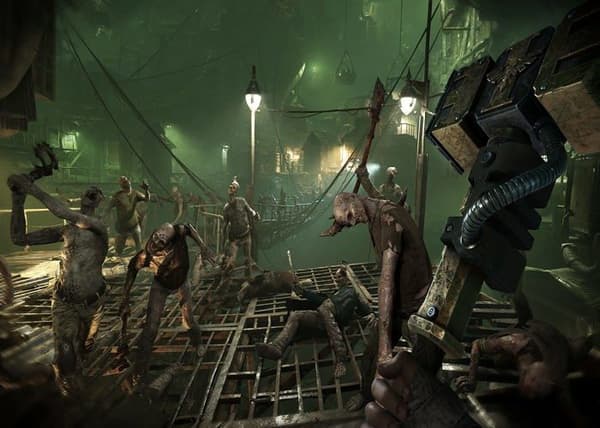 Xbox-serien x Fireshine-spelspel Warhammer 40 000: Darktide