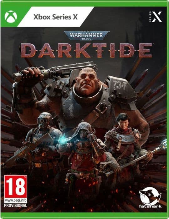 Xbox-serien x Fireshine-spelspel Warhammer 40 000: Darktide