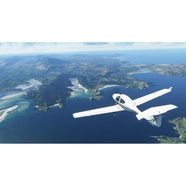Microsoft Flight Simulator 2020 Premium Deluxe Edition PC-spel