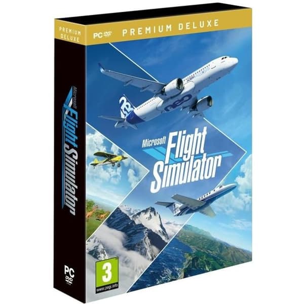 Microsoft Flight Simulator 2020 Premium Deluxe Edition PC-spel