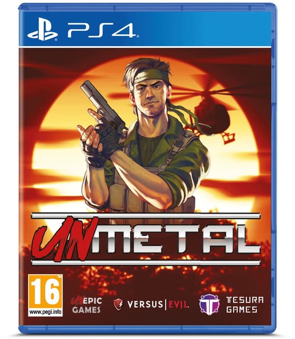 UNMETAL (PlayStation 4)