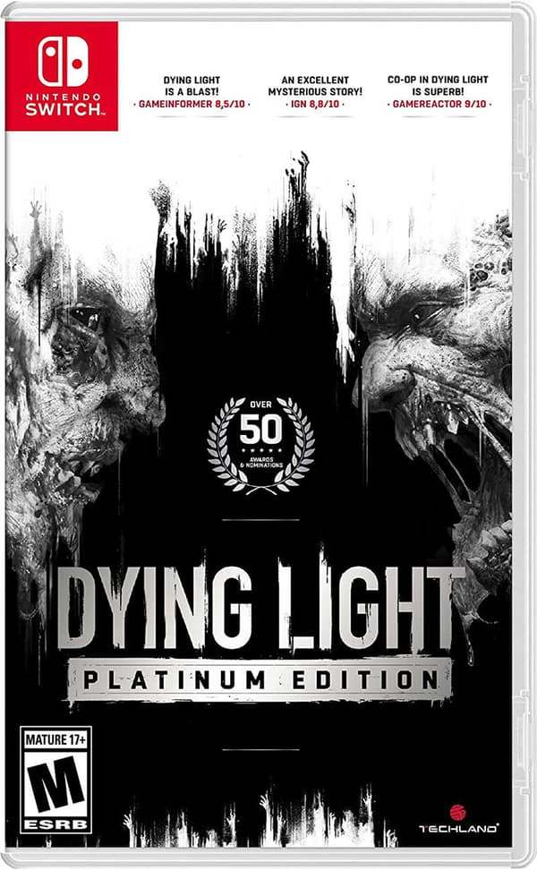 Dying Light (Import) (Platinum Edition) (Nintendo Switch)