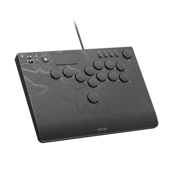 HORI - NOLVA Mechanical All-Button Arcade Controller - PlayStation 5 (PC)