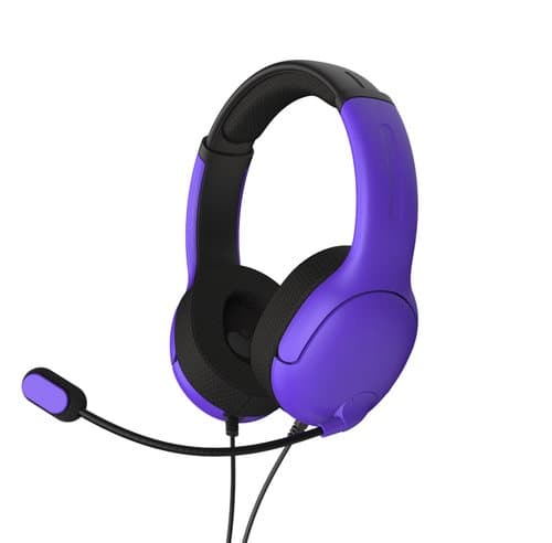 PDP AIRLITE WIRED  STEREO HEADSET FOR PLAYSTATION - ULTRA VIOLET (PlayStation 5)