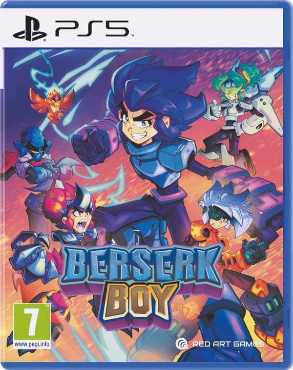 Berserk Boy (PlayStation 5)