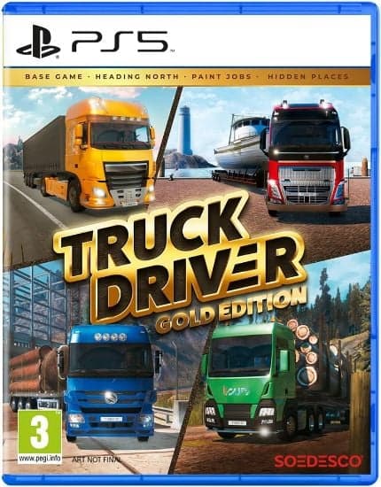 Truck Driver: Gold Edition (PlayStation 5)