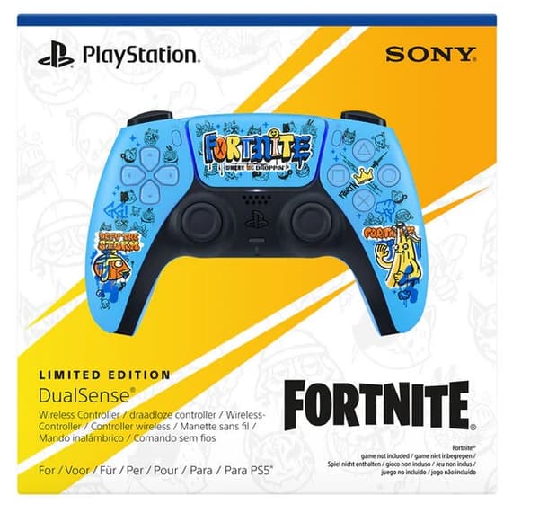 Sony DualSense Controller - Fortnite Limited Edition (ps5)