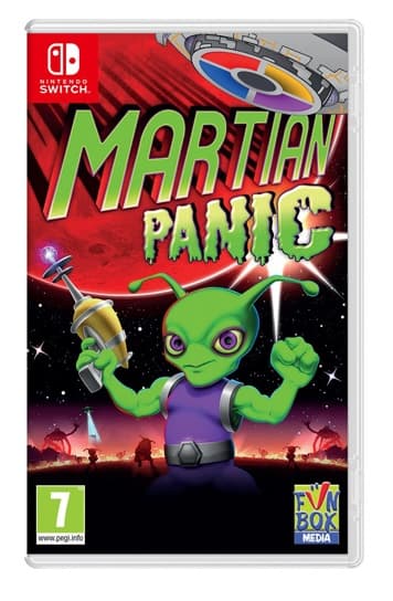 Martian Panic  (wii)