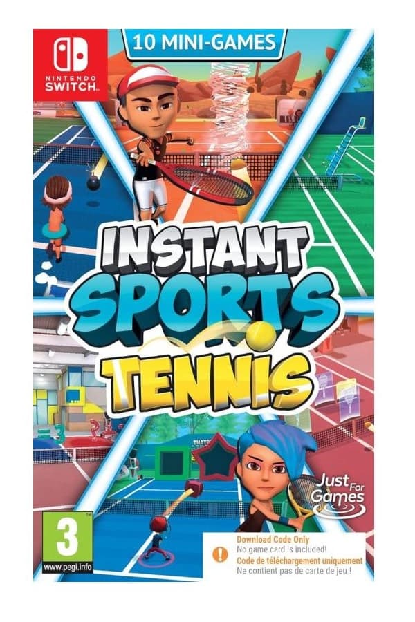 Instant Sports Tennis (wii)