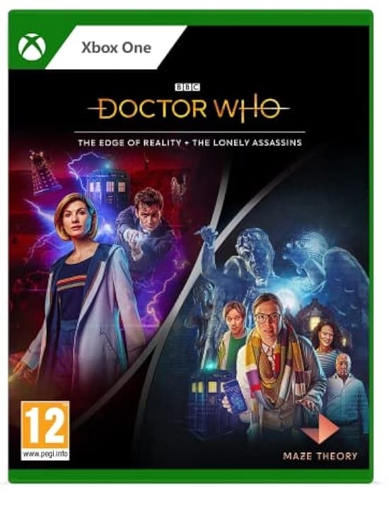 Doctor Who: The Edge of Reality  The Lonely Assassins  (xbox one)