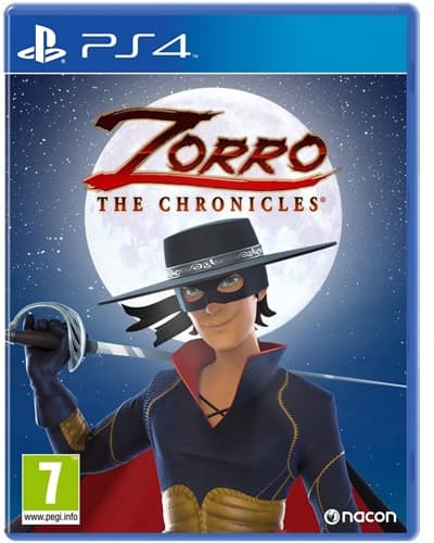 Zorro: The Chronicles  (ps4)