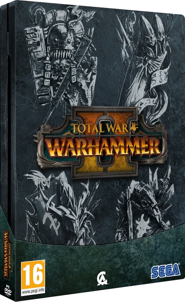 Total War: Warhammer II - Steelbook Limited Edition (PC)