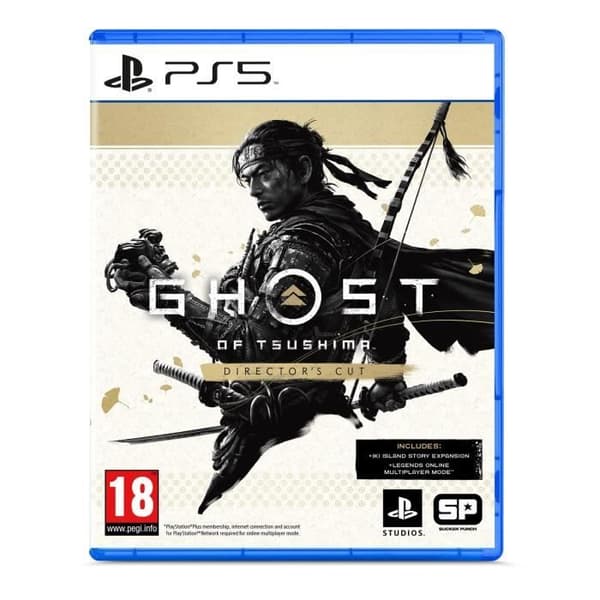 Ghost of Tsushima Director's Cut - Datorspel för PlayStation 5 (PS5)