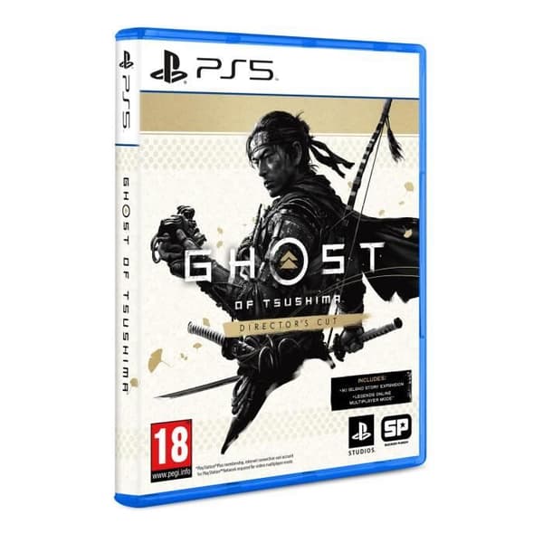 Ghost of Tsushima Director's Cut - Datorspel för PlayStation 5 (PS5)