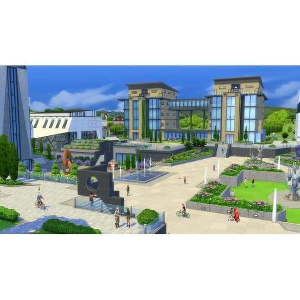 The SIMS 4 - At University - Expansion Pack - PC-spel att ladda ner