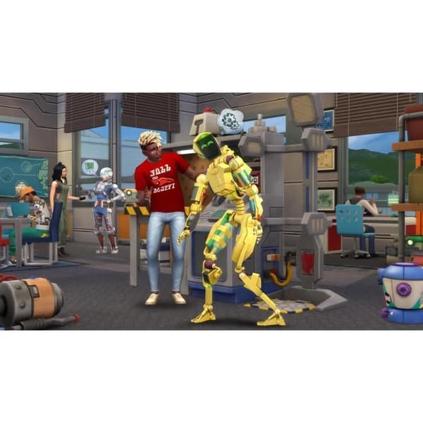 The SIMS 4 - At University - Expansion Pack - PC-spel att ladda ner