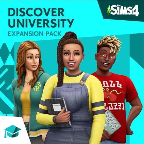 The SIMS 4 - At University - Expansion Pack - PC-spel att ladda ner