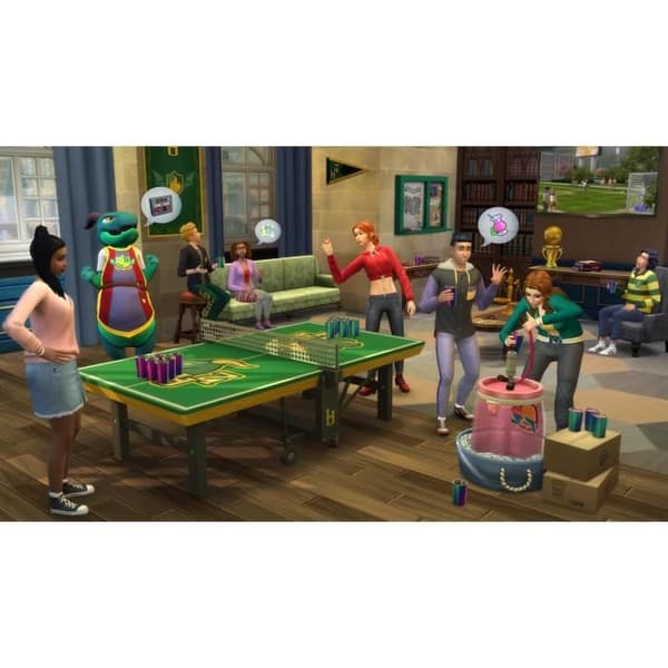 The SIMS 4 - At University - Expansion Pack - PC-spel att ladda ner