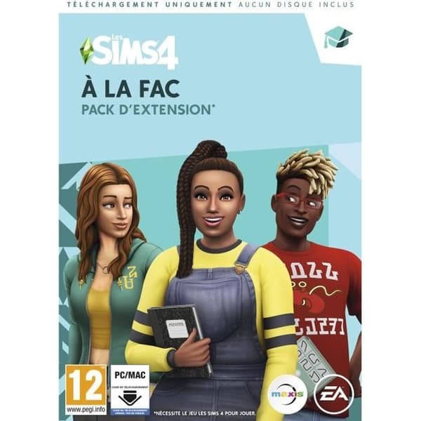 The SIMS 4 - At University - Expansion Pack - PC-spel att ladda ner