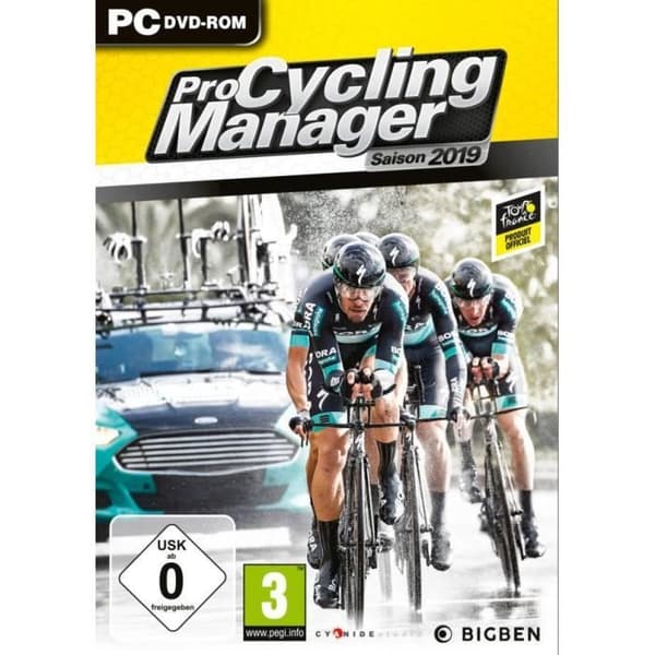 Pro Cycling Manager PC-spel