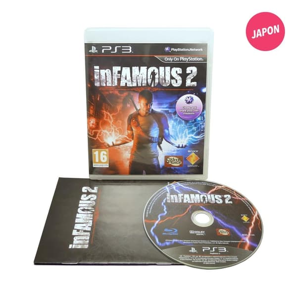 Infamous 2 (Svenska utgåvan / PS3)