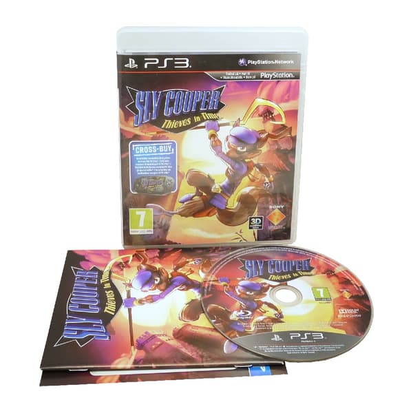 Sly Cooper Thieves in time (Svenska utgåvan Ps3)