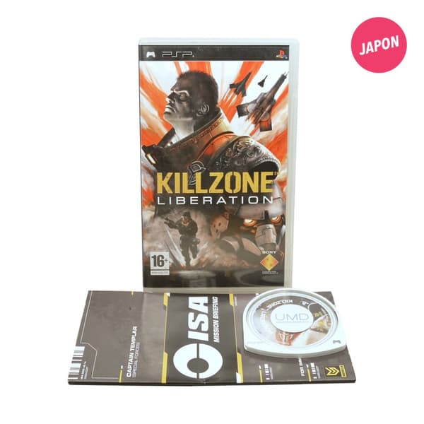 killzone: liberation  (Svenska utgåvan / Sony Playstation portable)