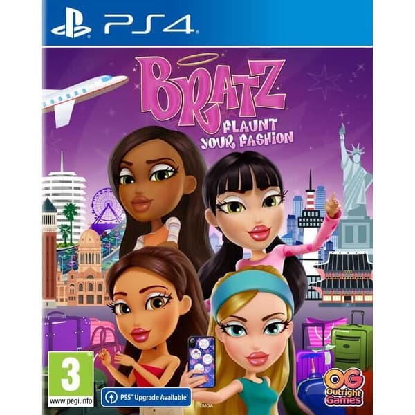 Bratz stoltserar med ditt modespel-PS4