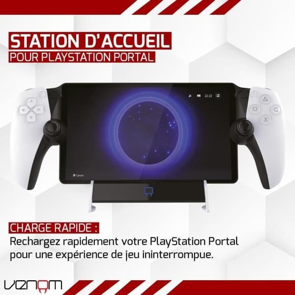 Venom Laddningsstation PlayStation Portal PS5