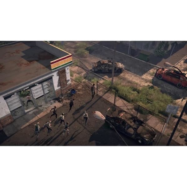 The Last Stand Aftermath PS4