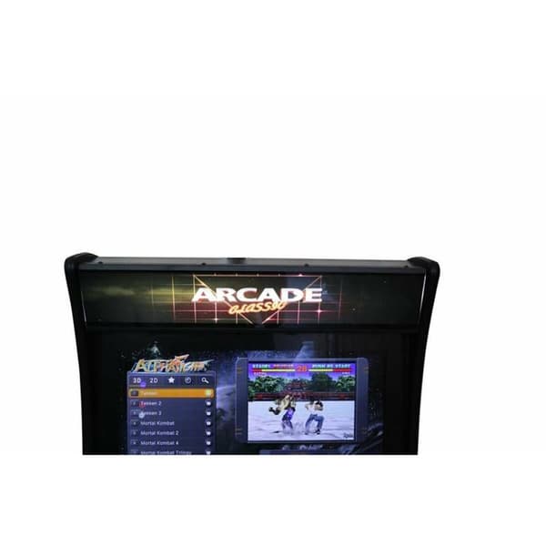 Peliautomaatti Gotham 26" 128 x 71 x 58 cm Retro