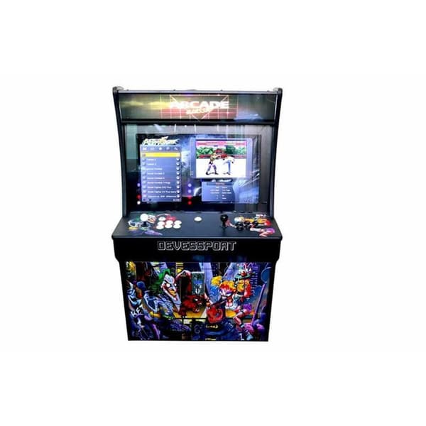 Peliautomaatti Gotham 26" 128 x 71 x 58 cm Retro