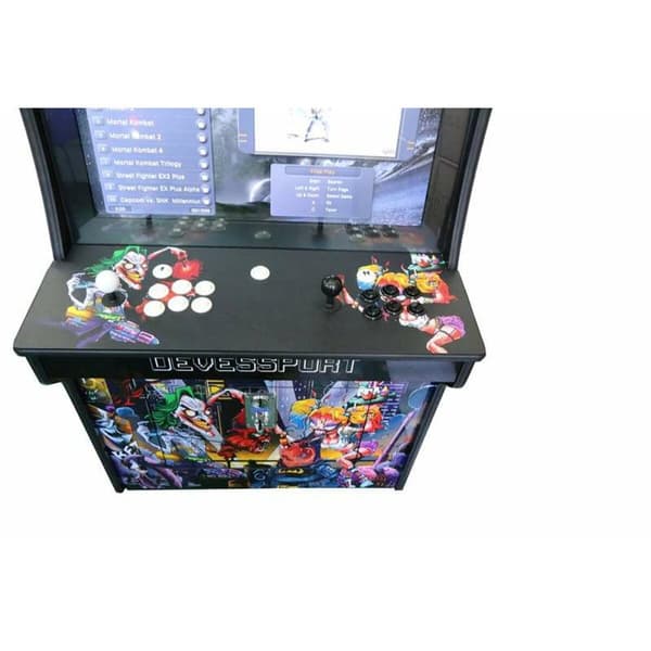 Peliautomaatti Gotham 26" 128 x 71 x 58 cm Retro