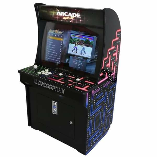 Peliautomaatti Pacman 26" 128 x 71 x 58 cm Retro