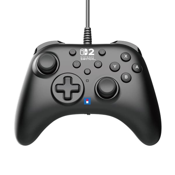 HORI - HORIPAD Turbo - Black - Dark Grey (Nintendo Switch 2)